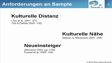 Still medium unitrier sna plattner