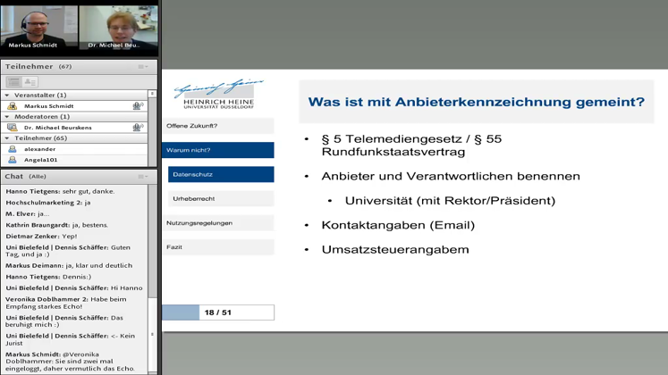 Still large 2012 elegal beuerskens schmidt e learning und offene plattformen