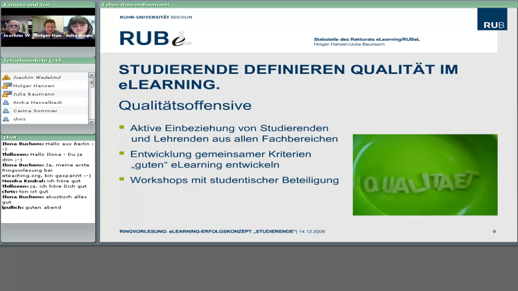 Still large 2009 e learning sicht hansen baumann wedekind erfolgskonzepte studierende