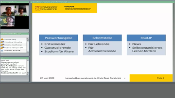 Still medium 2009 e learning organisation e learning support vor ort