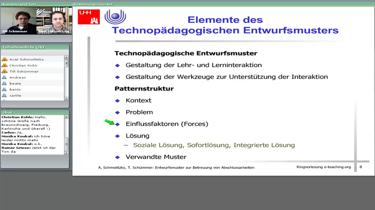 Still large 2009 e learning patterns schuemmer schmolitzky kohls entwurfsmuster zur betreuung von abschlussarbeiten