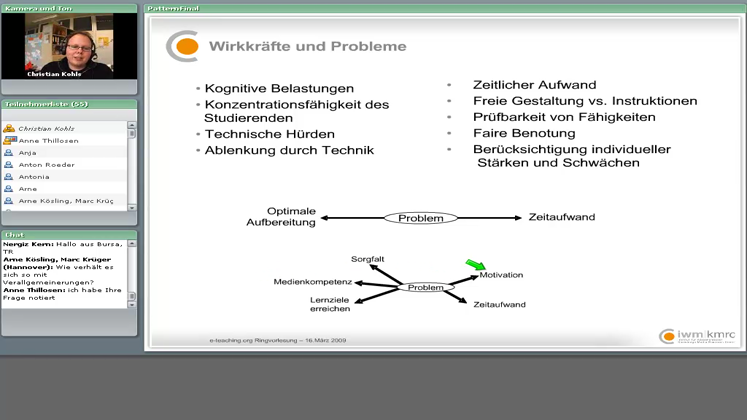 Still large 2009 e learning patterns kohls thillosen einfuehrung