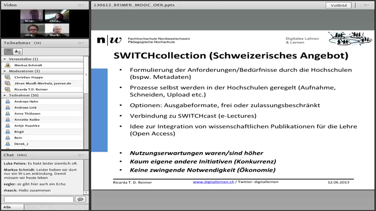 Still large aufzeichnung 2013 schmidt muussmerholz reimer hoppe oer an schule und hochschule