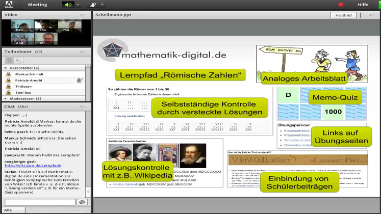 Still large aufzeichnung 2013 arnold franz loviscach schellmann schmidt oer einsatzszenarien