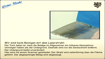 Still medium wissensfloater   reinigen mit dem laserstrahl