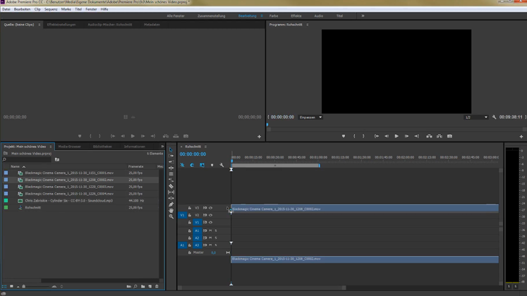 Still large videoschnitt schnelldurchlauf h264 vimeohd 15 25mbit mit opener und closer